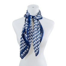 Load image into Gallery viewer, VERSATILE LUXURY PATTERN SILK SCARF