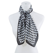 Load image into Gallery viewer, VERSATILE LUXURY PATTERN SILK SCARF