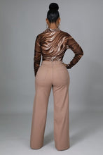 Load image into Gallery viewer, Mauve Wide Leg jean
