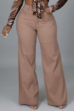 Load image into Gallery viewer, Mauve Wide Leg jean