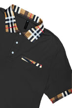 Load image into Gallery viewer, Checkered Plaid Short Sleeve Ploto Shirt