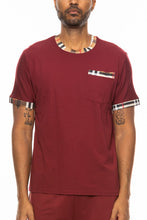 Load image into Gallery viewer, Checkered Short Sleeve Tee