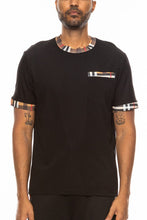 Load image into Gallery viewer, Checkered Short Sleeve Tee