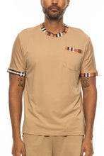 Load image into Gallery viewer, Checkered Short Sleeve Tee