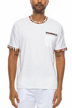 Load image into Gallery viewer, Checkered Short Sleeve Tee