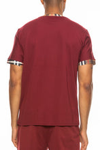 Load image into Gallery viewer, Checkered Short Sleeve Tee