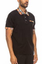 Load image into Gallery viewer, Checkered Plaid Short Sleeve Ploto Shirt