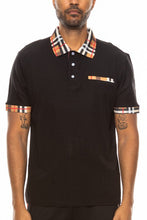 Load image into Gallery viewer, Checkered Plaid Short Sleeve Ploto Shirt