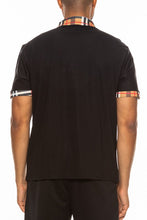 Load image into Gallery viewer, Checkered Plaid Short Sleeve Ploto Shirt