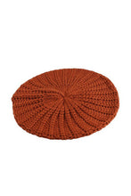 Load image into Gallery viewer, KNITTED CABLE KNIT FASHION BERET
