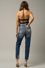 Load image into Gallery viewer, HIGH WAIST STRAIGHT HAVEY DESTROYED JEANS