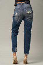 Load image into Gallery viewer, HIGH WAIST STRAIGHT HAVEY DESTROYED JEANS