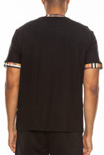Load image into Gallery viewer, Checkered Short Sleeve Tee