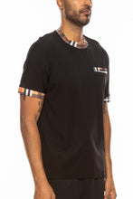 Load image into Gallery viewer, Checkered Short Sleeve Tee