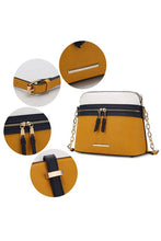 Load image into Gallery viewer, MKF Collection Karelyn Crossbody Handbag By Mia k