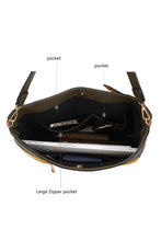 Load image into Gallery viewer, MKF Collection Evie two tone Shoulder bag by Mia k