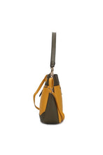 Load image into Gallery viewer, MKF Collection Evie two tone Shoulder bag by Mia k