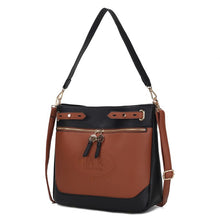 Load image into Gallery viewer, MKF Collection Evie two tone Shoulder bag by Mia k
