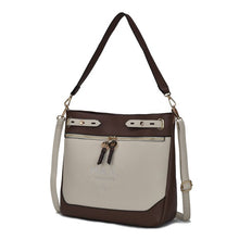 Load image into Gallery viewer, MKF Collection Evie two tone Shoulder bag by Mia k