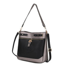 Load image into Gallery viewer, MKF Collection Evie two tone Shoulder bag by Mia k