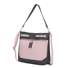 Load image into Gallery viewer, MKF Collection Evie two tone Shoulder bag by Mia k