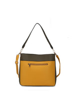 Load image into Gallery viewer, MKF Collection Evie two tone Shoulder bag by Mia k