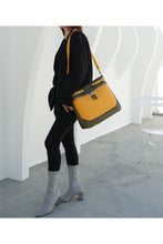 Load image into Gallery viewer, MKF Collection Evie two tone Shoulder bag by Mia k