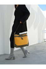 Load image into Gallery viewer, MKF Collection Evie two tone Shoulder bag by Mia k