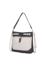Load image into Gallery viewer, MKF Collection Evie two tone Shoulder bag by Mia k