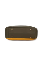 Load image into Gallery viewer, MKF Collection Evie two tone Shoulder bag by Mia k