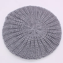 Load image into Gallery viewer, KNITTED CABLE KNIT FASHION BERET