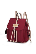 Load image into Gallery viewer, MFK Collection Paula Backpack by Mia K