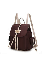 Load image into Gallery viewer, MFK Collection Paula Backpack by Mia K