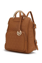 Load image into Gallery viewer, MKF Torra Milan Signature Trendy Backpack by Mia