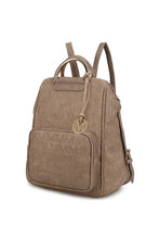 Load image into Gallery viewer, MKF Torra Milan Signature Trendy Backpack by Mia