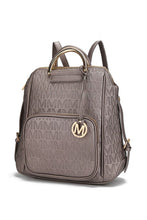 Load image into Gallery viewer, MKF Torra Milan Signature Trendy Backpack by Mia