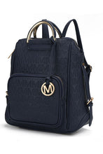 Load image into Gallery viewer, MKF Torra Milan Signature Trendy Backpack by Mia