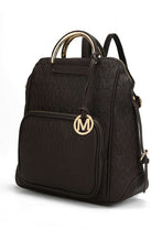 Load image into Gallery viewer, MKF Torra Milan Signature Trendy Backpack by Mia