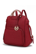 Load image into Gallery viewer, MKF Torra Milan Signature Trendy Backpack by Mia