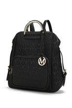 Load image into Gallery viewer, MKF Torra Milan Signature Trendy Backpack by Mia