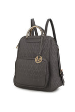 Load image into Gallery viewer, MKF Torra Milan Signature Trendy Backpack by Mia
