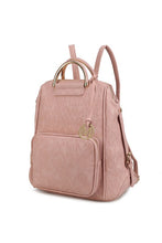 Load image into Gallery viewer, MKF Torra Milan Signature Trendy Backpack by Mia