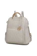 Load image into Gallery viewer, MKF Torra Milan Signature Trendy Backpack by Mia