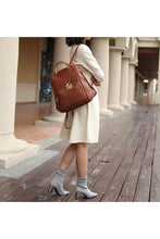 Load image into Gallery viewer, MKF Torra Milan Signature Trendy Backpack by Mia