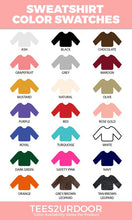 Load image into Gallery viewer, Soft Ideal Chenille Fall Vibes Graphic Sweatshirt