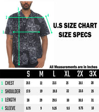 Load image into Gallery viewer, Mens Collared Print Button Down