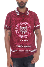 Load image into Gallery viewer, Version Couture Polo Button Down Shirt