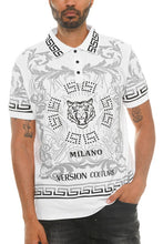 Load image into Gallery viewer, Version Couture Polo Button Down Shirt