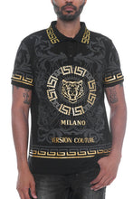 Load image into Gallery viewer, Version Couture Polo Button Down Shirt