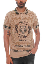 Load image into Gallery viewer, Version Couture Polo Button Down Shirt